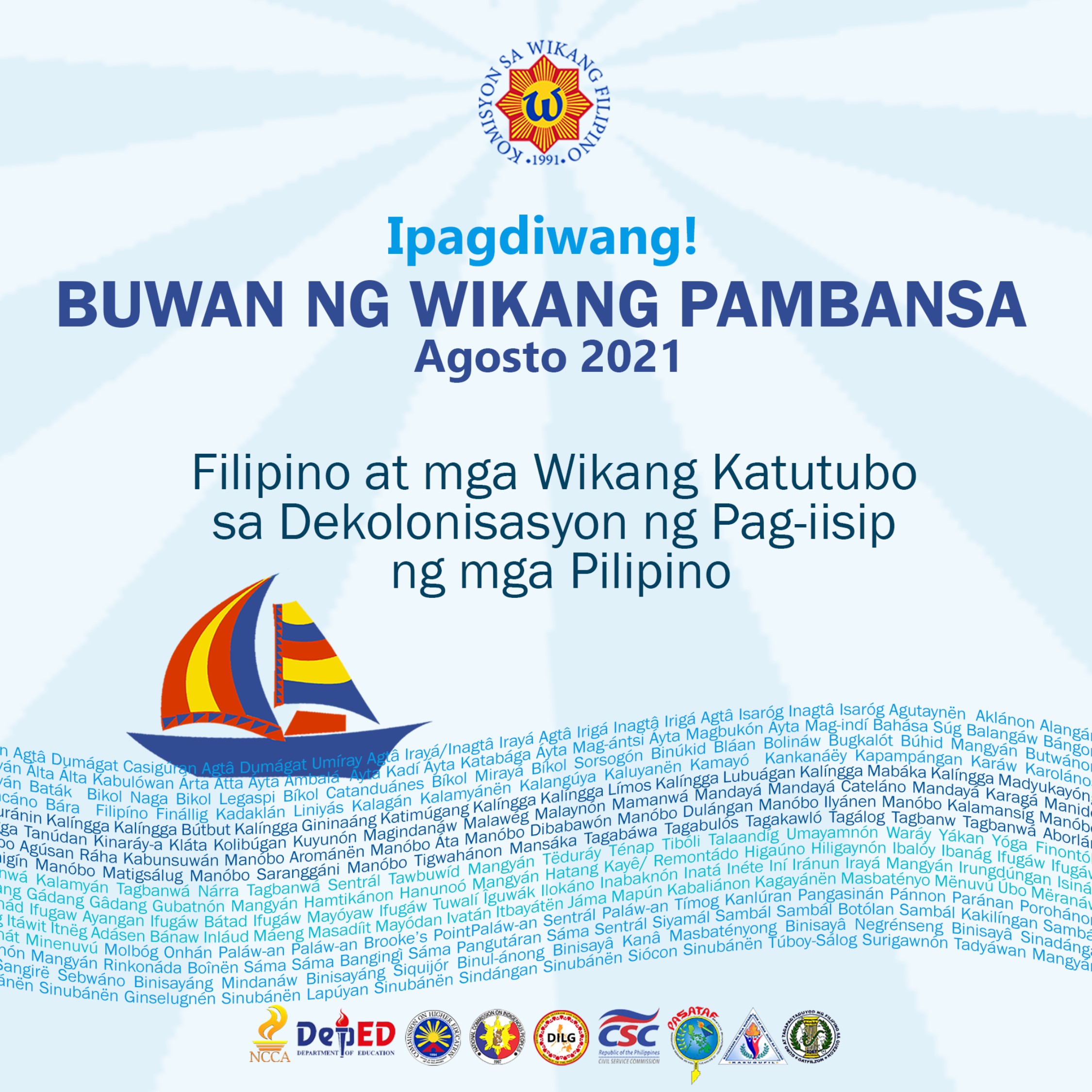 Buwan Ng Wika 2021 Ang Usapin Tungkol Sa Tagalog Pilipino At Images 8242
